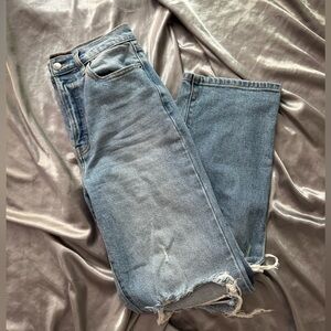 Distressed Boyfriend Jeans